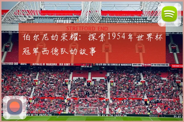 伯尔尼的荣耀：探索1954年世界杯冠军西德队的故事