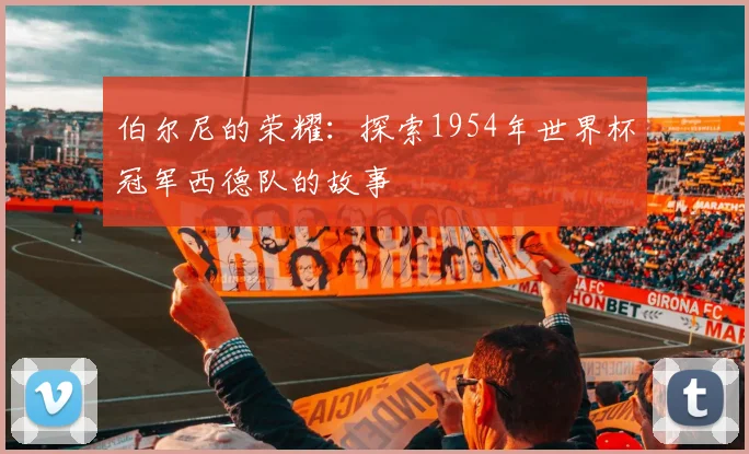 伯尔尼的荣耀：探索1954年世界杯冠军西德队的故事
