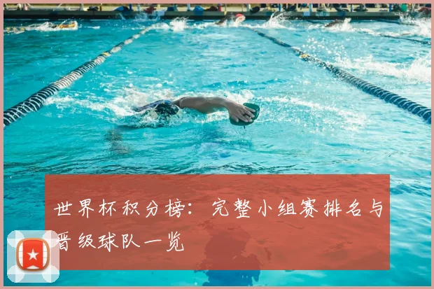 世界杯积分榜：完整小组赛排名与晋级球队一览