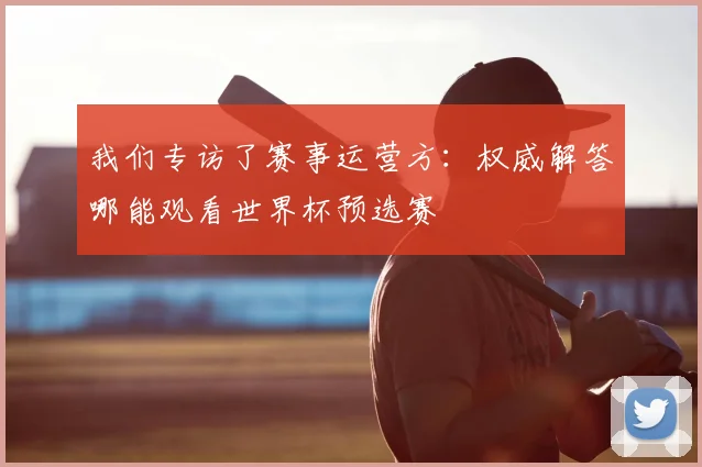 我们专访了赛事运营方：权威解答哪能观看世界杯预选赛