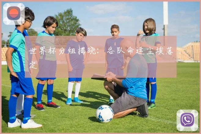 世界杯分组揭晓:各队命运尘埃落定